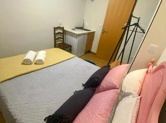 Houses&halfhouses Historic Street Caminha